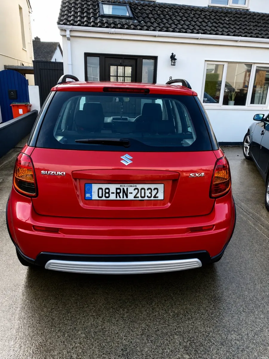 Suzuki SX4 Low Mileage 117000km - Image 3