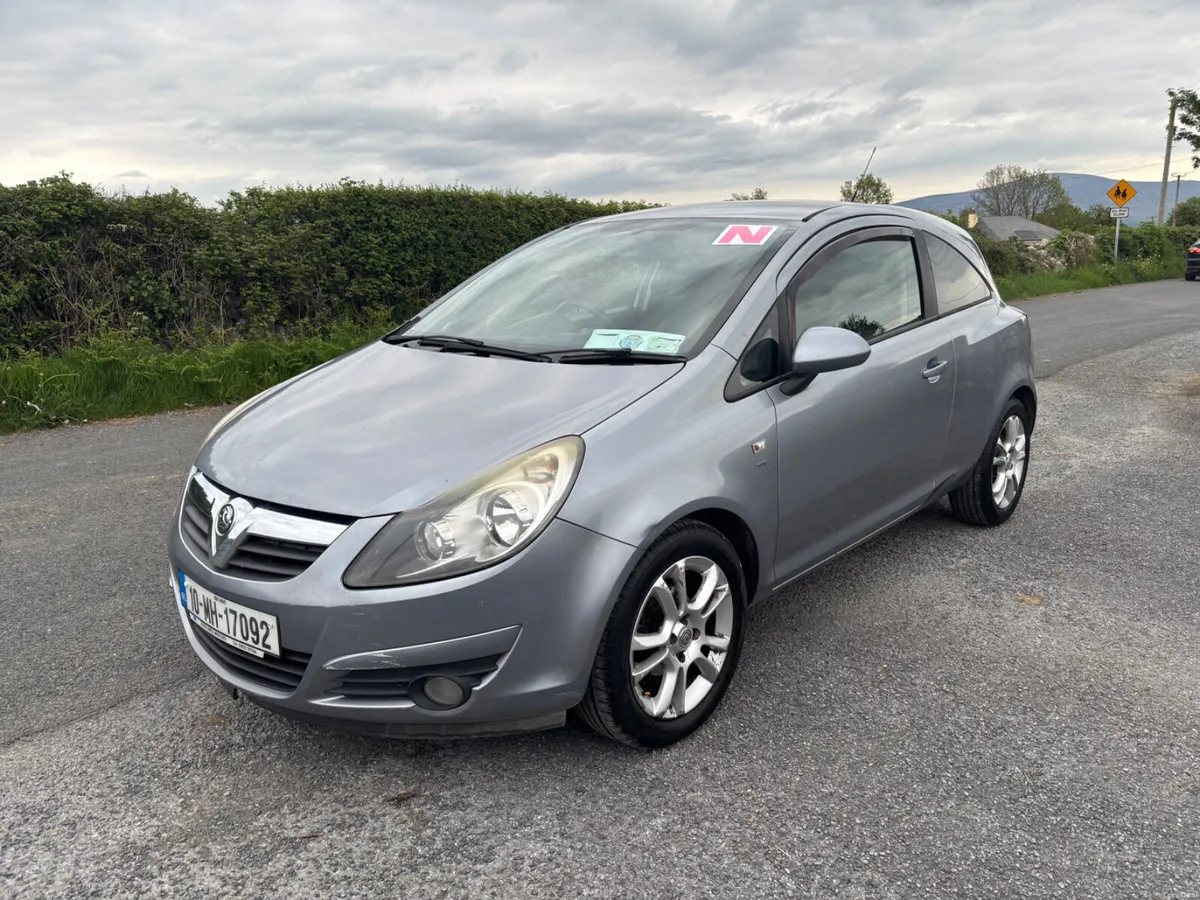 Vauxhall Corsa 2010 1.2 diesel - Image 3