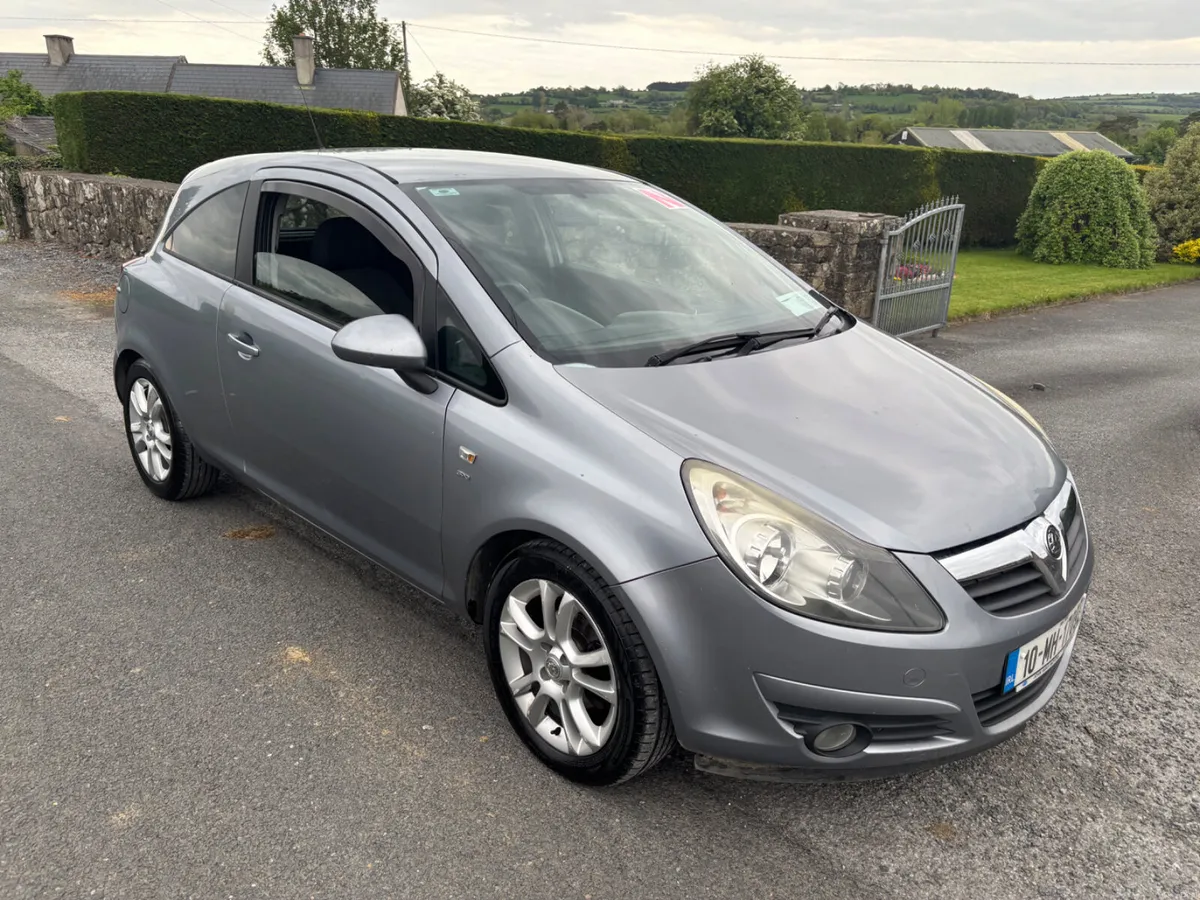 Vauxhall Corsa 2010 1.2 diesel - Image 1
