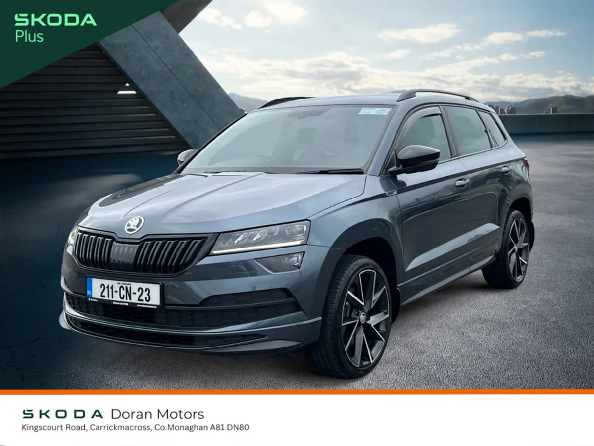 Skoda Karoq SPORT 1.6 TDI 115HP DSG 4 4DR AUTO - Image 2