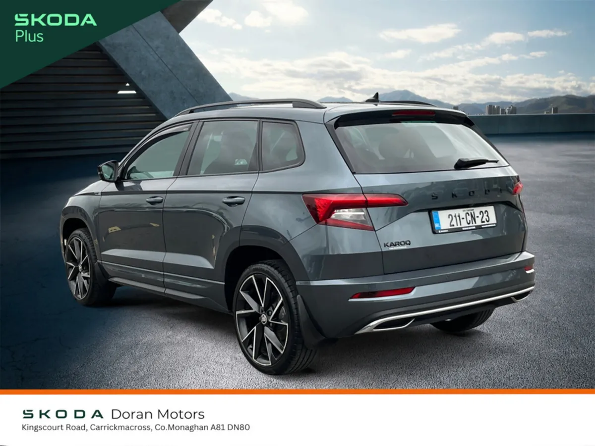 Skoda Karoq SPORT 1.6 TDI 115HP DSG 4 4DR AUTO - Image 4
