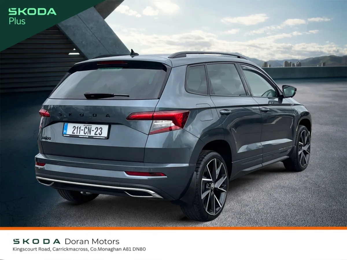 Skoda Karoq SPORT 1.6 TDI 115HP DSG 4 4DR AUTO - Image 6