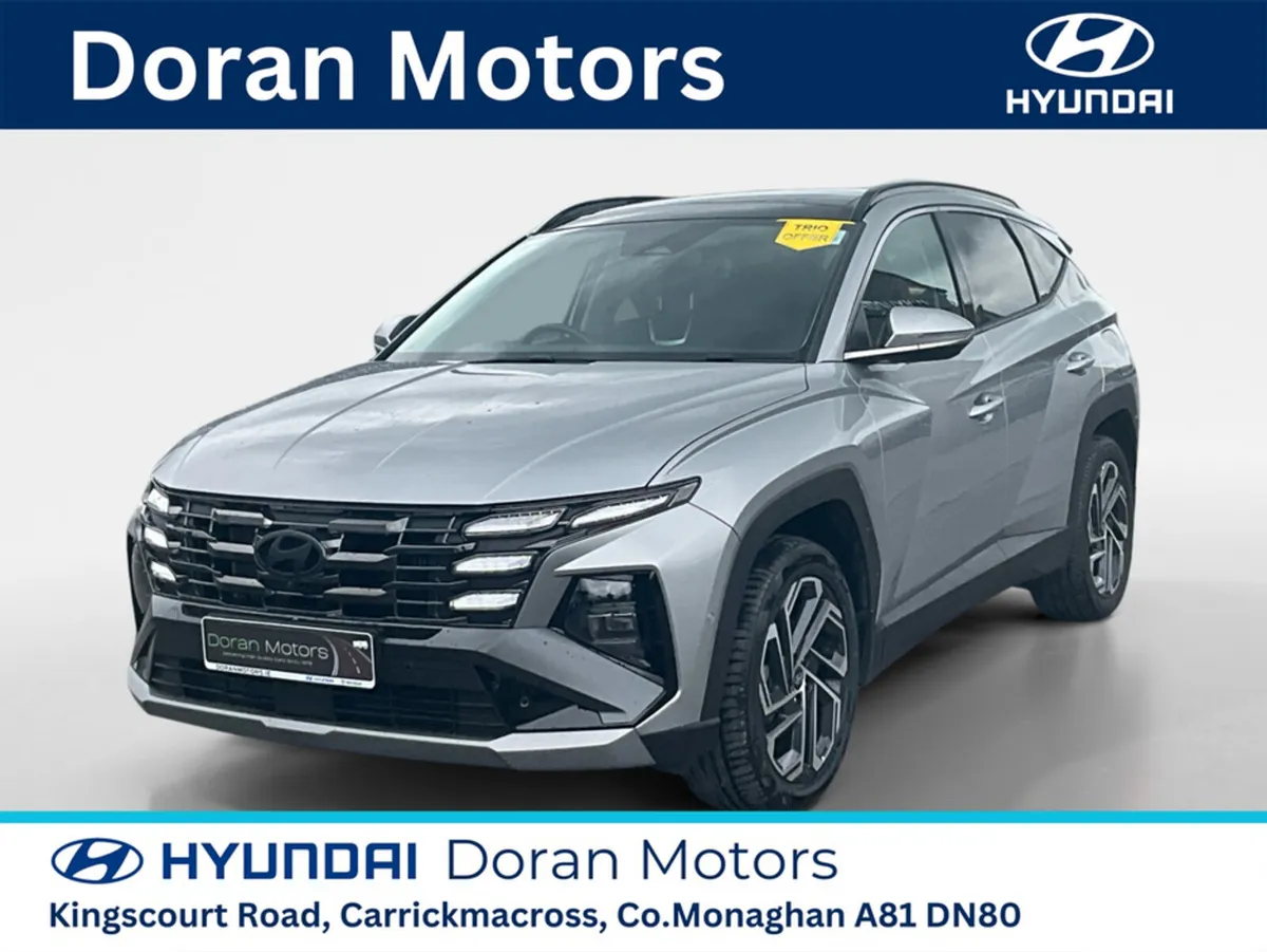 Hyundai Tucson PLATINUM PHEV AUTO 2WD - Image 2