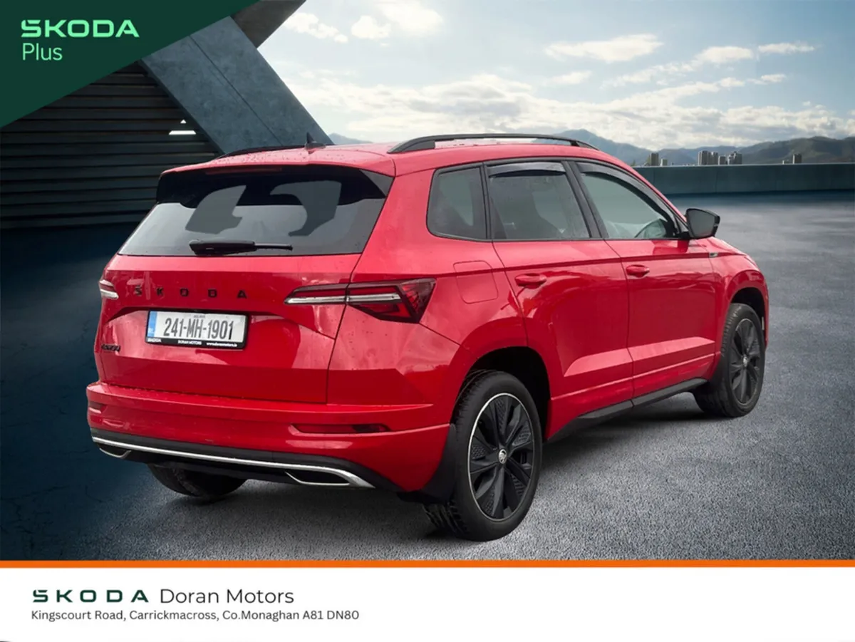 Skoda Karoq Sportline 2.0 TDI 115HP 5DR - Image 6
