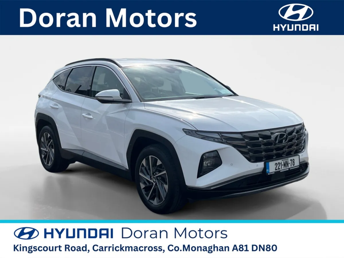 Hyundai Tucson IX35 EXECUTIVE PLUS 5DR DIESEL - Image 1