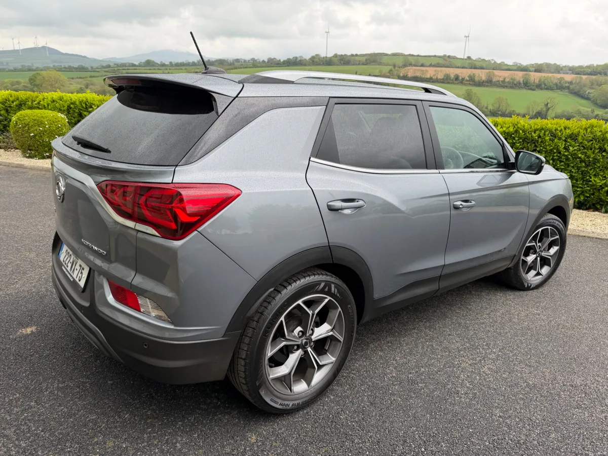 2022 (222)SsangYong Korando 1.6 Diesel 31KMS - Image 4