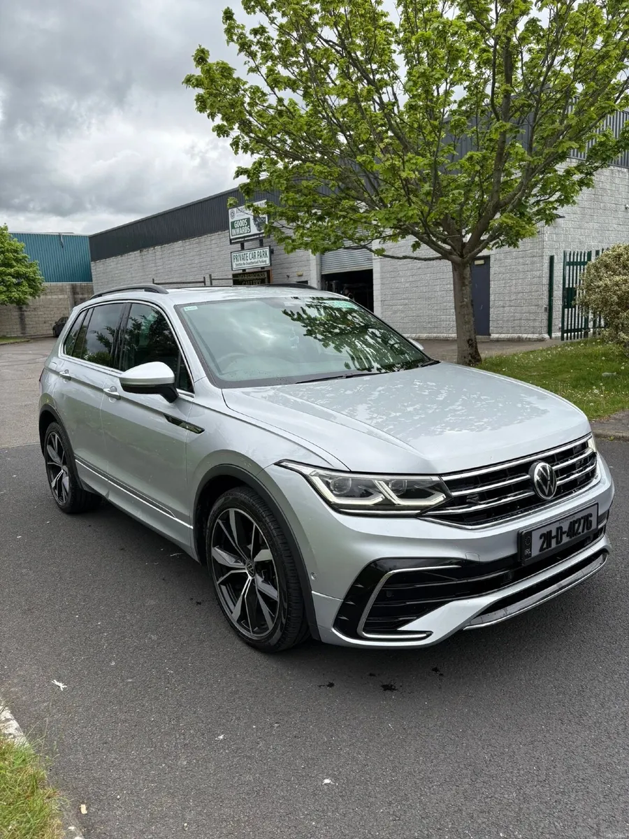 Volkswagen Tiguan 2021 R Line Auto Pan Roof - Image 1