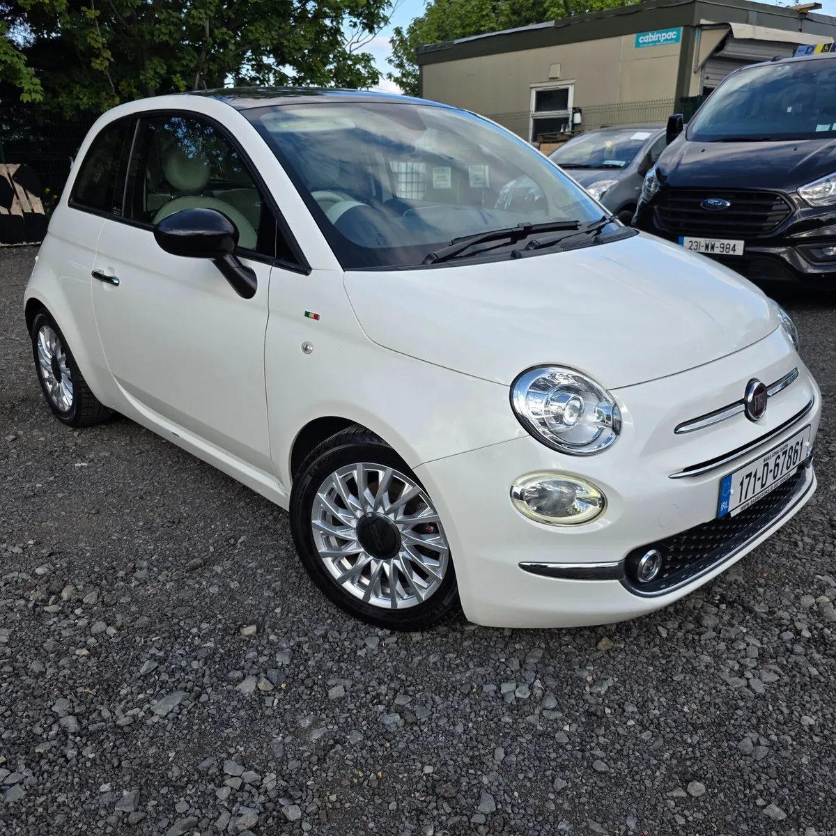 Fiat 500 Automatic 2017 Low Miles Panoramic Roof - Image 2