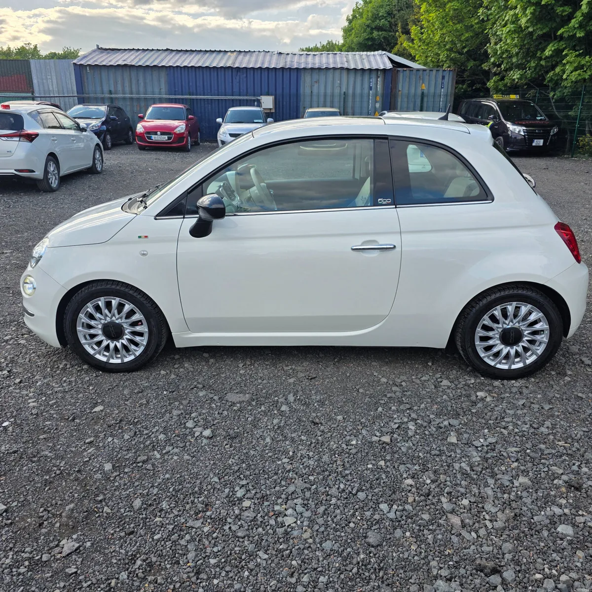 Fiat 500 Automatic 2017 Low Miles Panoramic Roof - Image 6