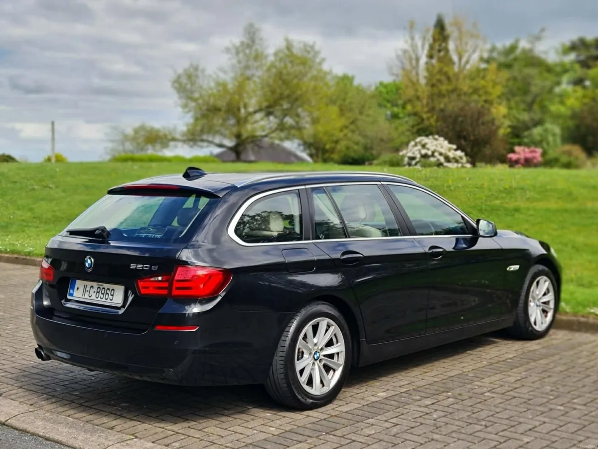 2011 Bmw 520d 2.0diesel estate AUTO NCT&Tax - Image 3