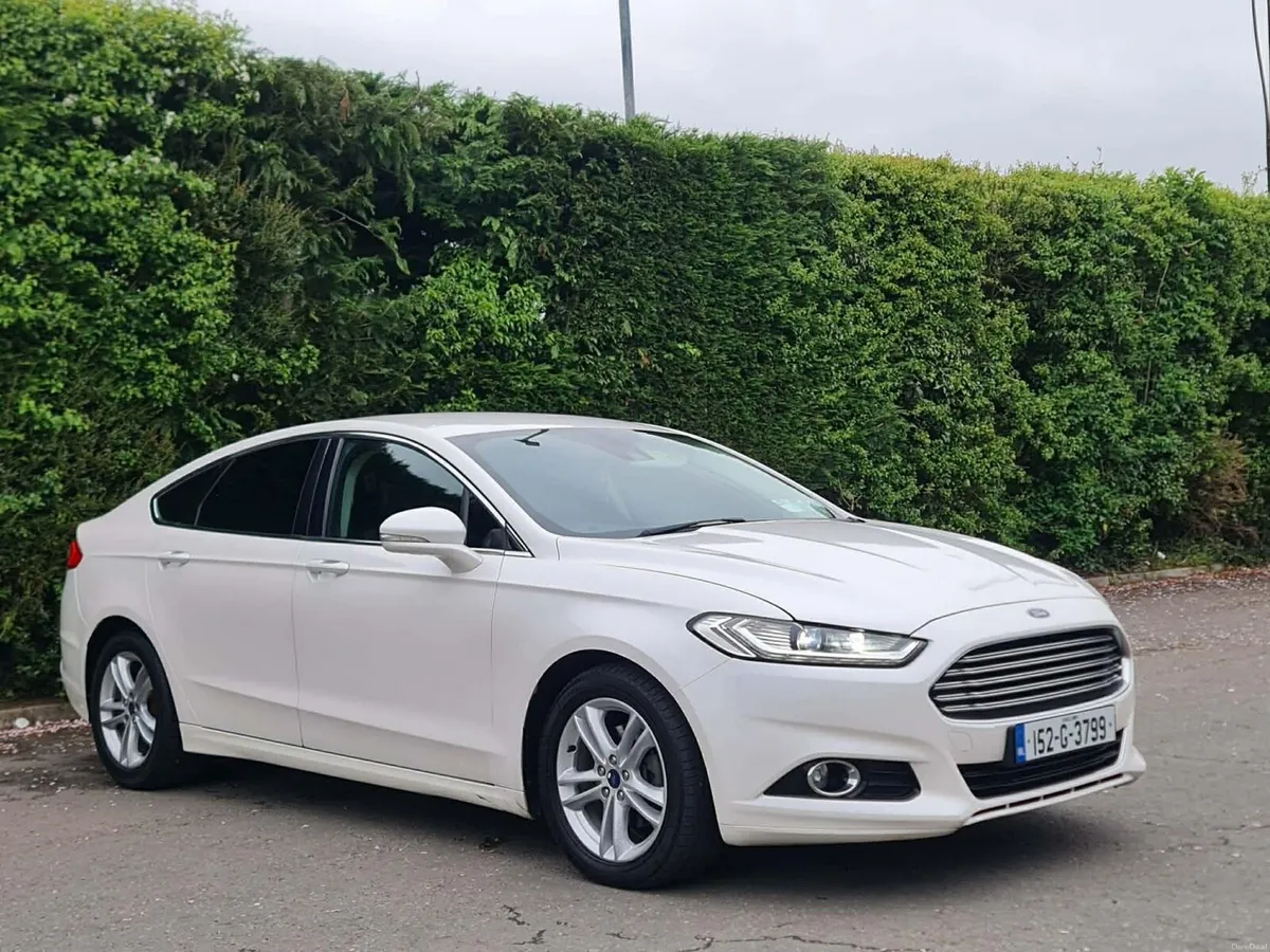 152 ford Mondeo titanium 2litre diesel  Nct - Image 1
