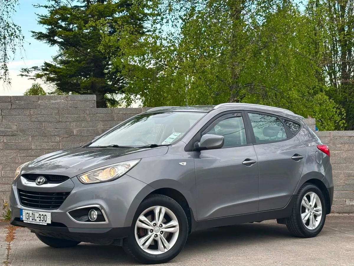 2013 Hyundai ix35 1.7Crdi  New Nct 07/27 Tax 06/26 - Image 1