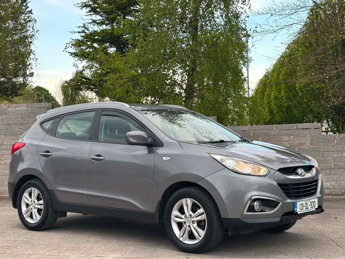 2013 Hyundai ix35 1.7Crdi  New Nct 07/27 Tax 06/26 - Image 3