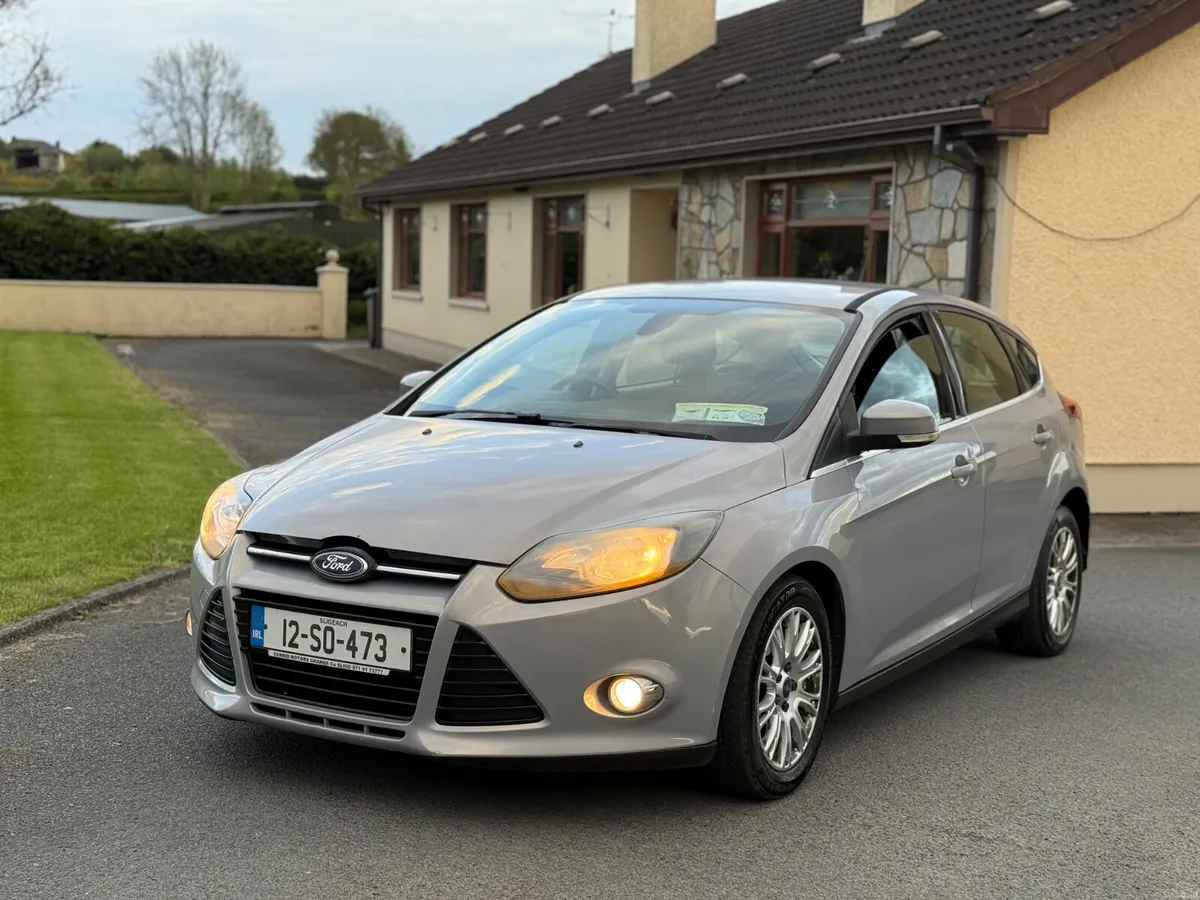 2012 FORD FOCUS 1.6 TDCI - Image 4