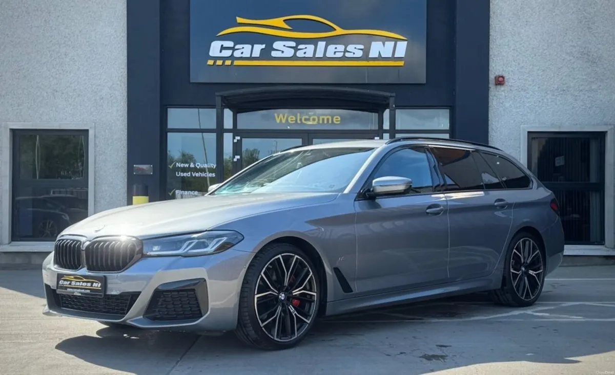 2.0 520d MHT M Sport Touring 5dr Diesel Hybrid Ste - Image 2