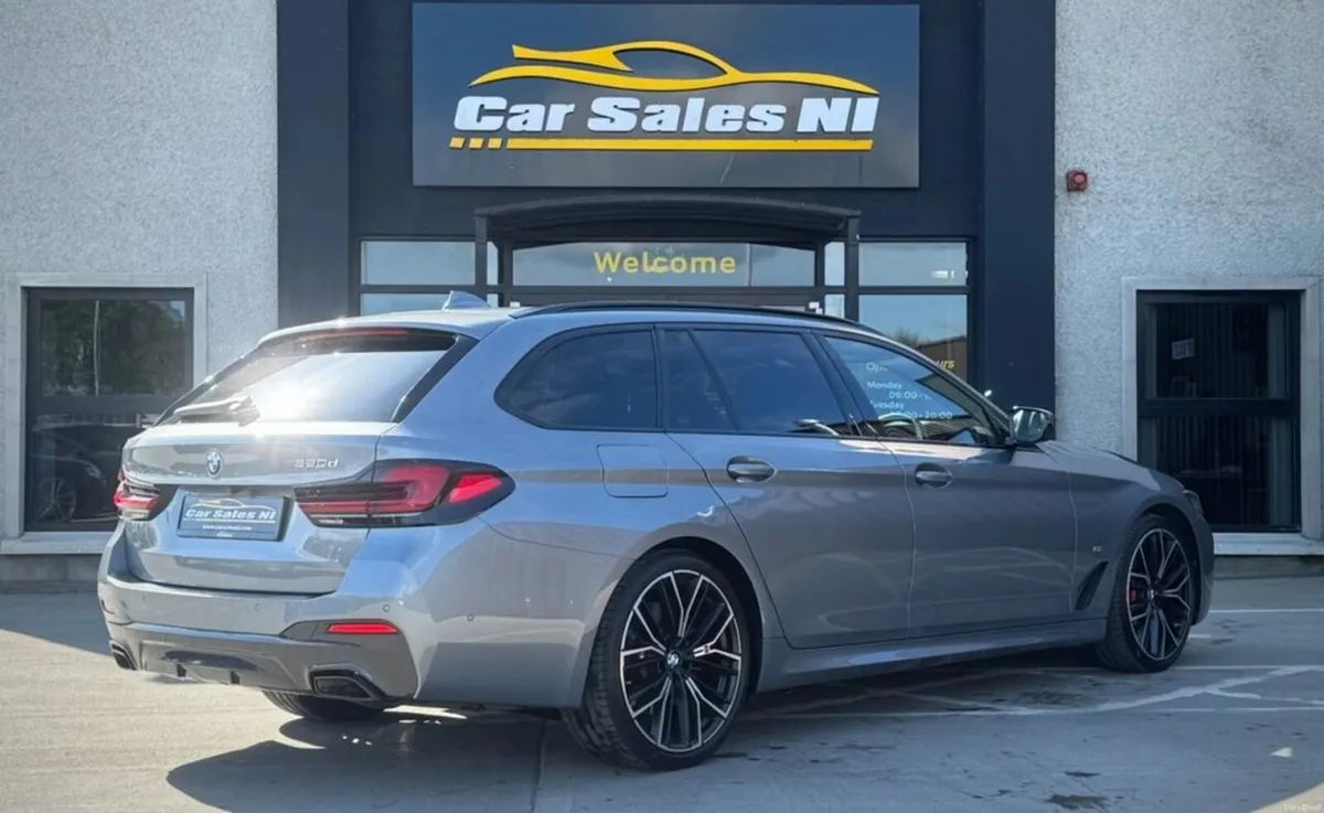 2.0 520d MHT M Sport Touring 5dr Diesel Hybrid Ste - Image 4