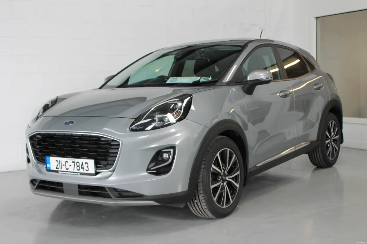 Ford Puma 2021, Titanium Diesel Finance Arranged - Image 1