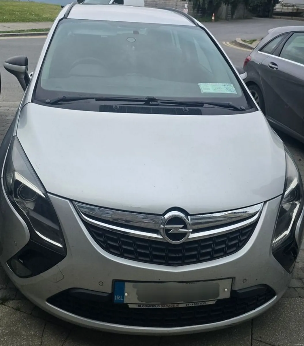 Opel Zafira Tourer 2.0 CDTI | NCT 07/27 | Major Jobs Done - Image 1