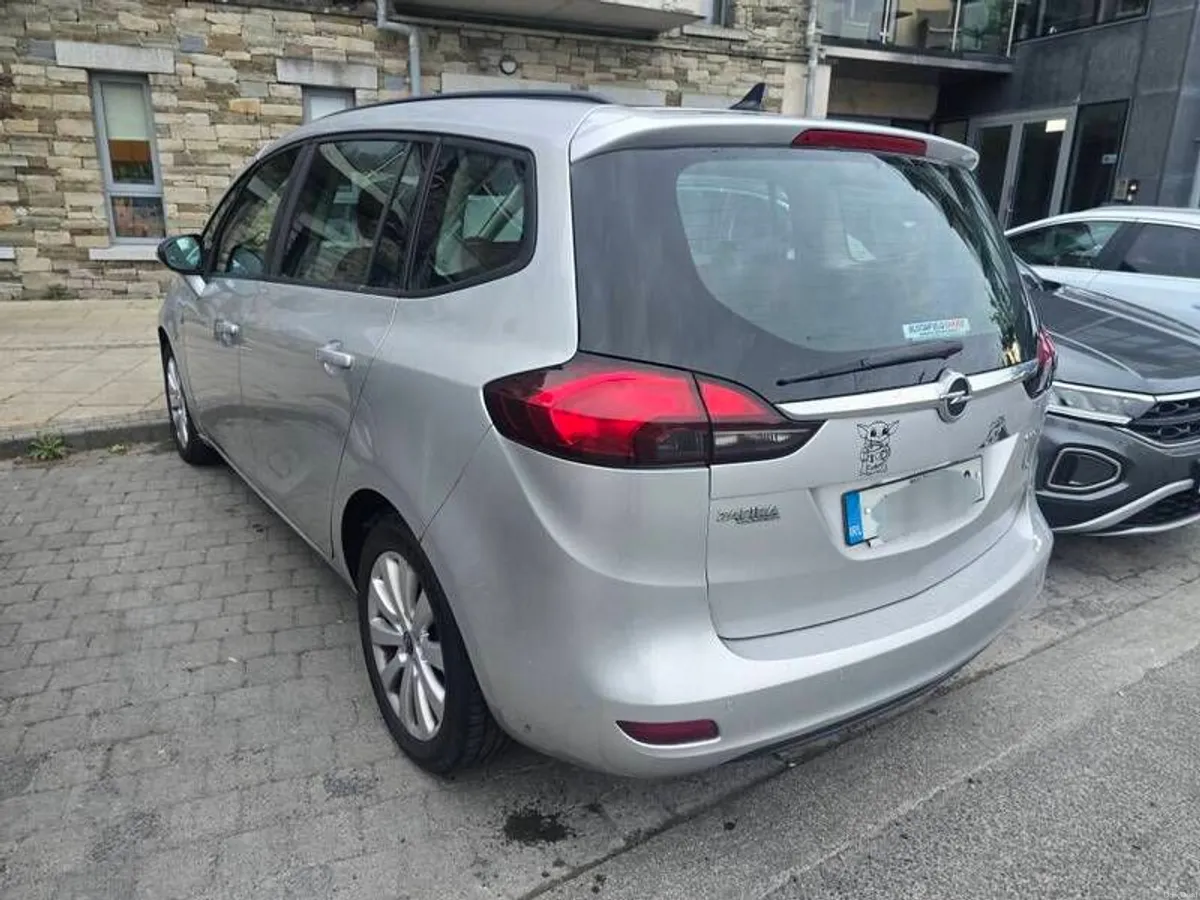Opel Zafira Tourer 2.0 CDTI | NCT 07/27 | Major Jobs Done - Image 3