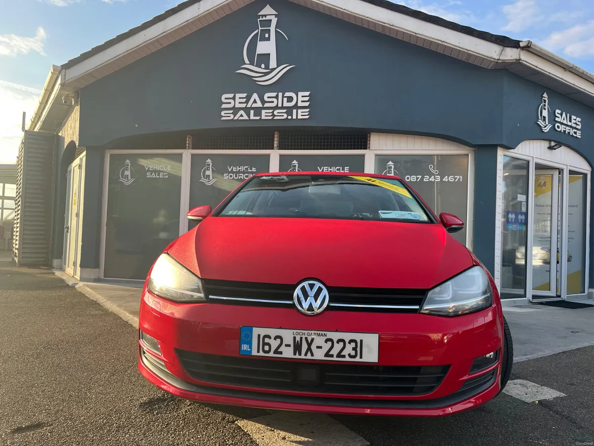 162 Volkswagen Golf 1.2 Auto - Image 2