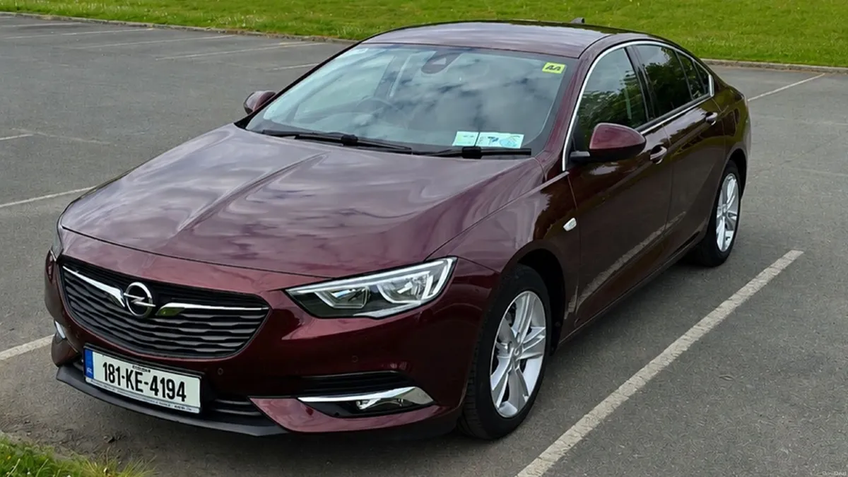 Insignia Grand Sport SRi Petrol | 57k km | FSH NCT - Image 2