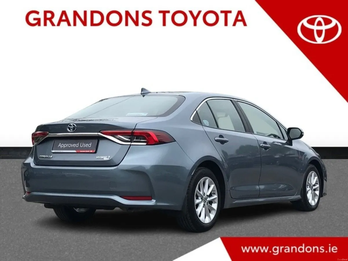 Toyota Corolla LUNA SALOON - GRANDONS - Image 2