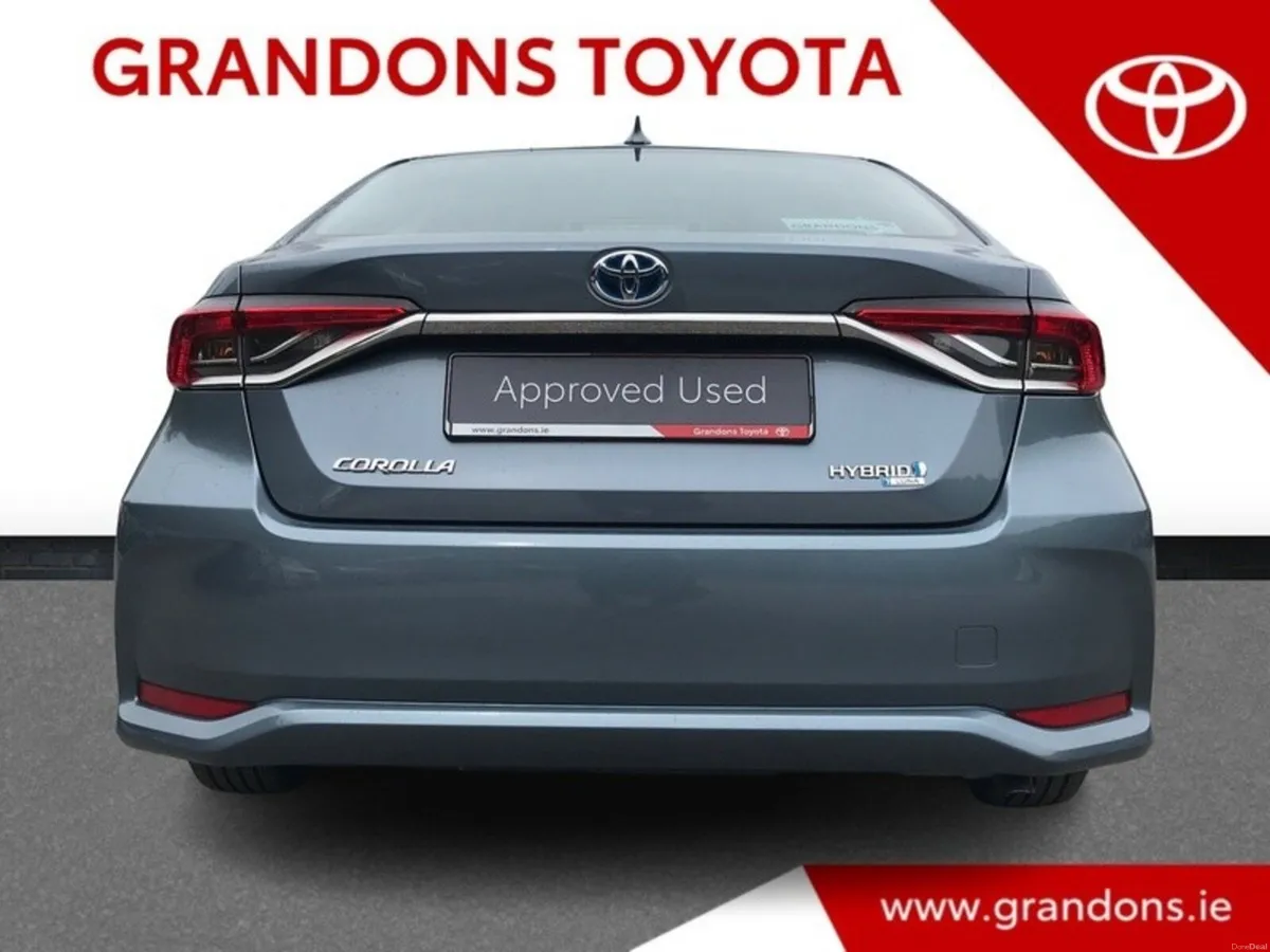 Toyota Corolla LUNA SALOON - GRANDONS - Image 4