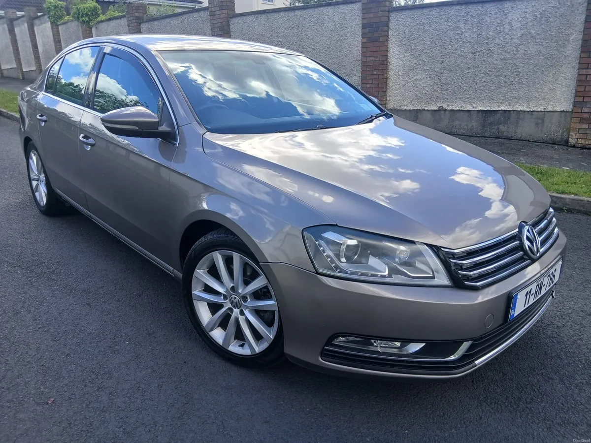 2011 Volkswagen Passat Auto New Nct 28/07/27 - Image 2