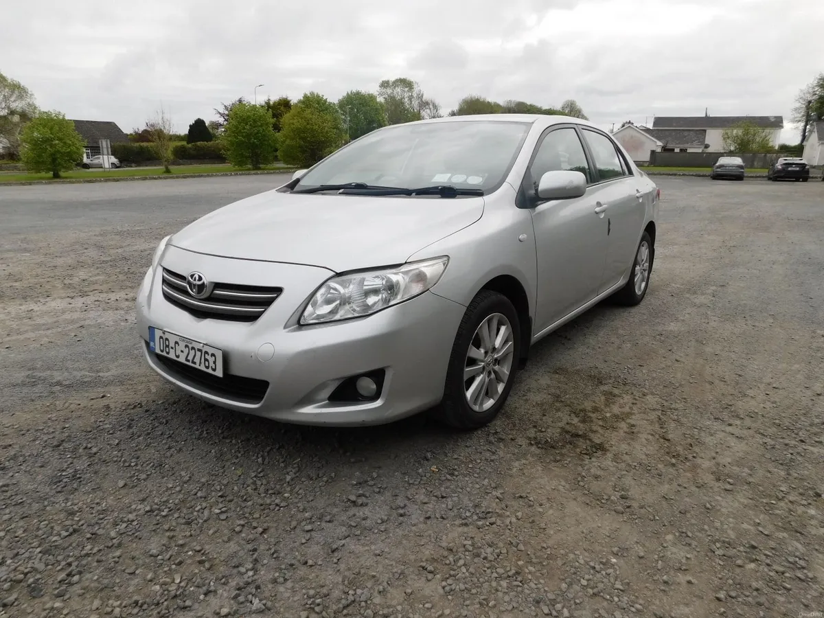Toyota Corolla 2008 - Image 1