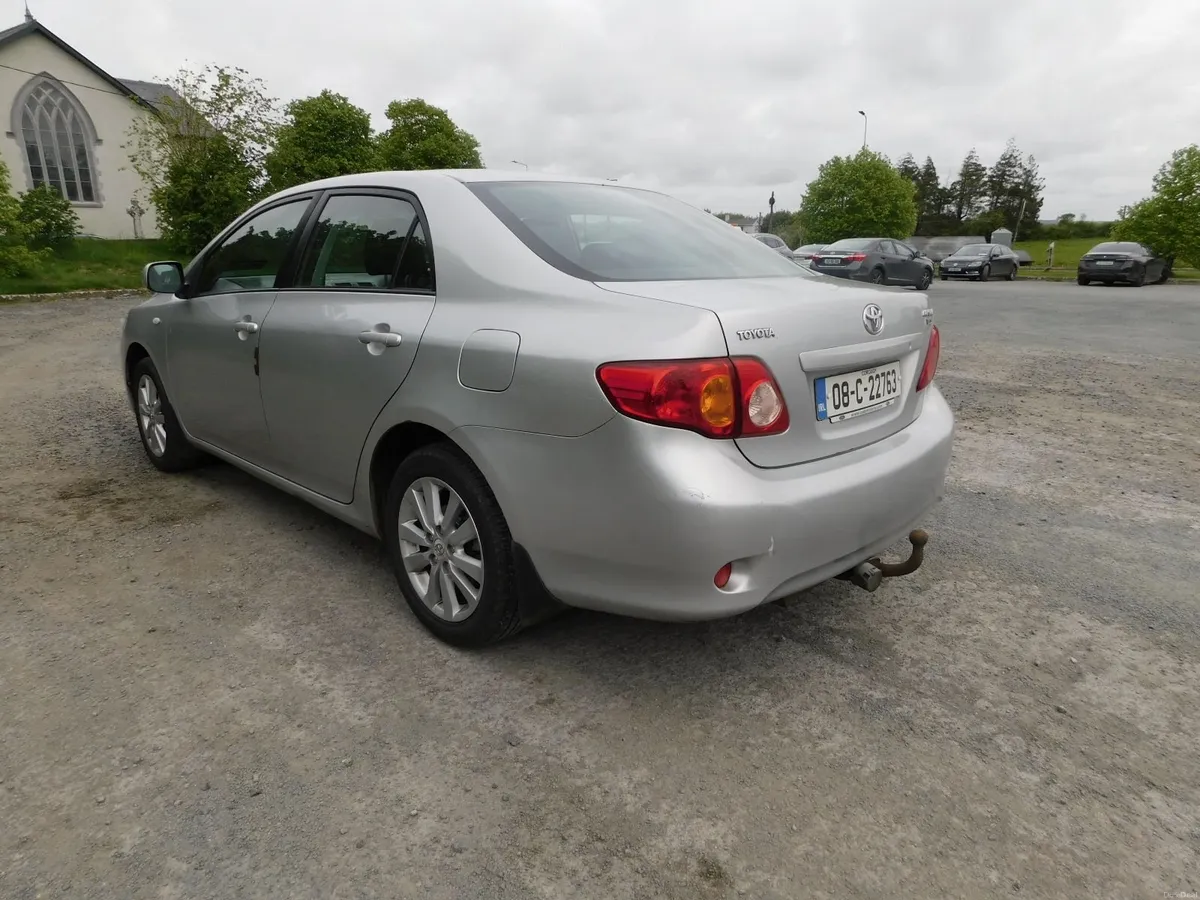 Toyota Corolla 2008 - Image 4