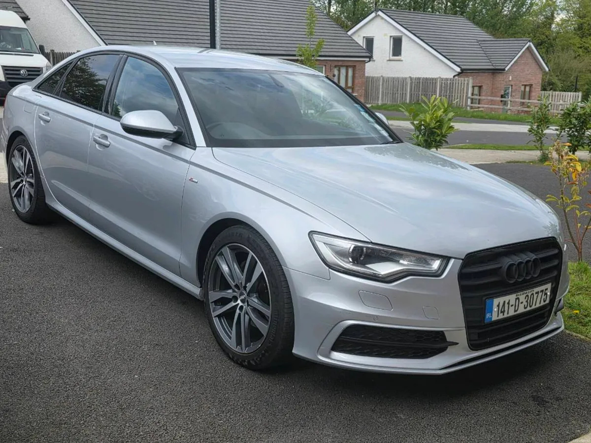 Audi a6 black edtion full service by audi new nct - Image 2