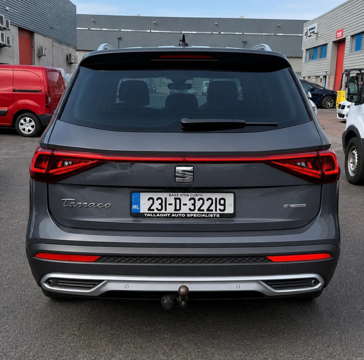 2023 SEAT Tarraco 245Bhp Hybrid Xperience - Image 4
