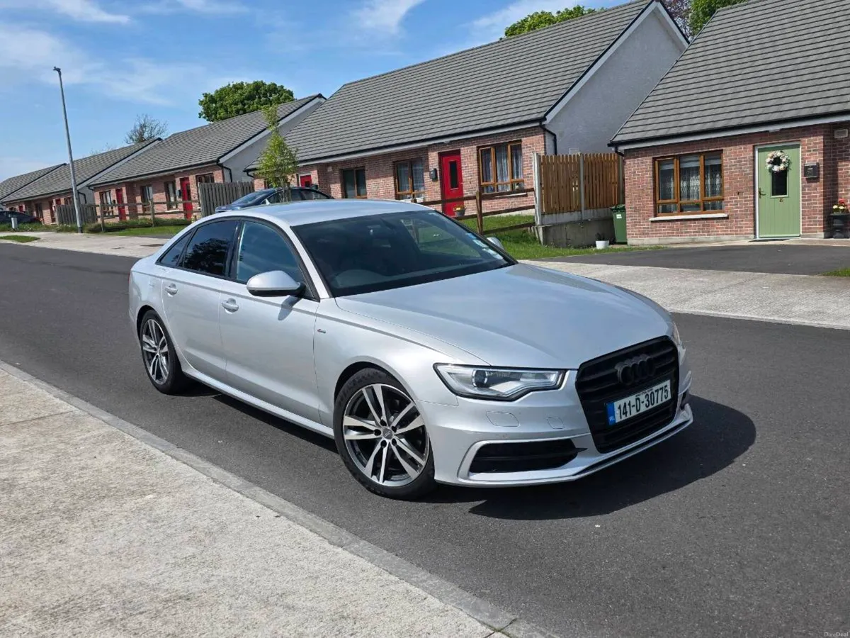 Audi a6 black edtion full service by audi new nct - Image 1