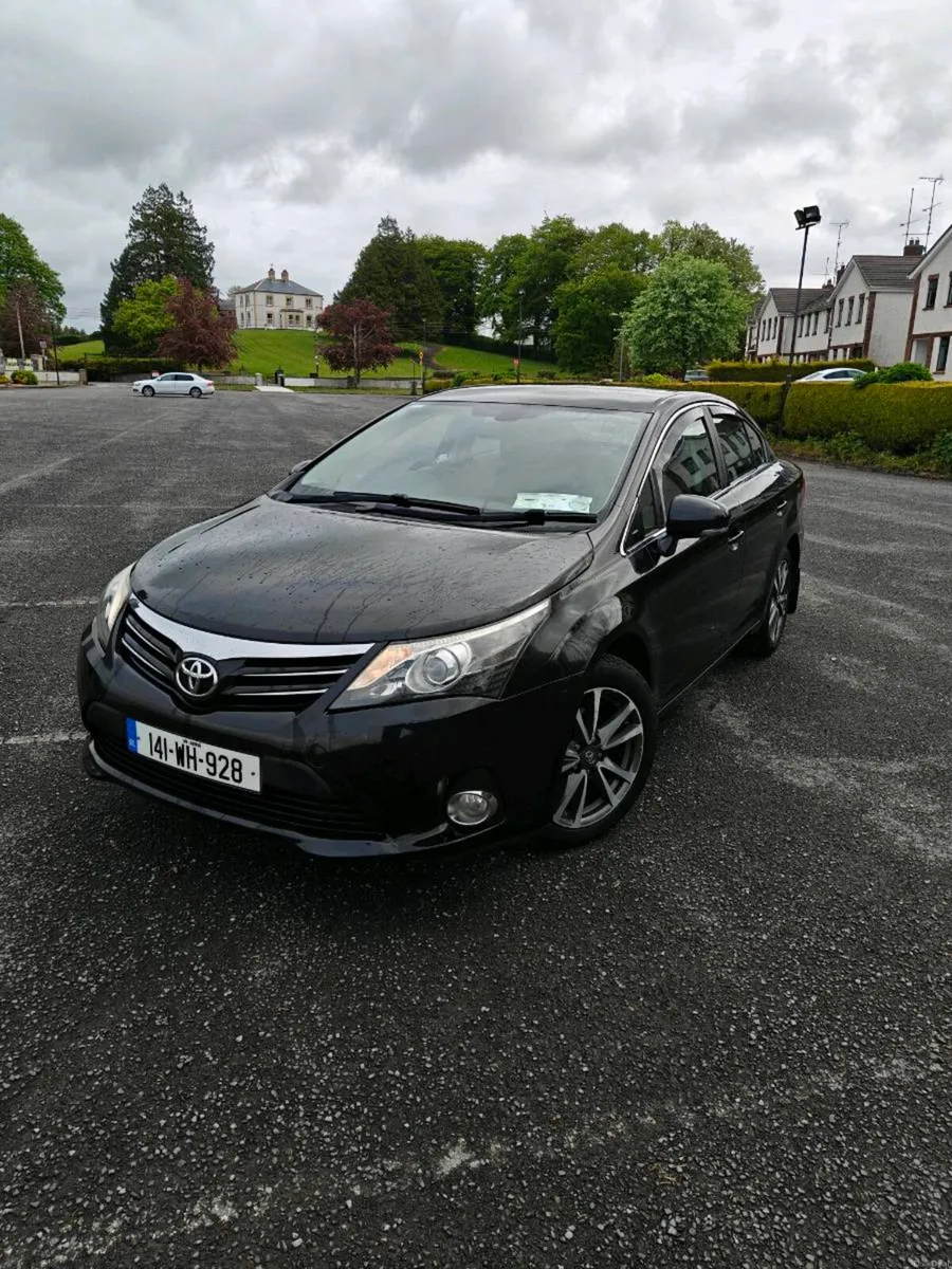 Toyota avensis 2014 NCT 04 27-TAX 09-26 - Image 1