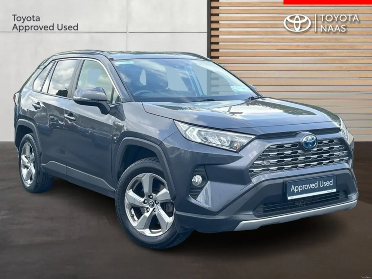 Toyota RAV4 RAV4 HYBRID SOL 2WD 4DR AUTO - Image 1