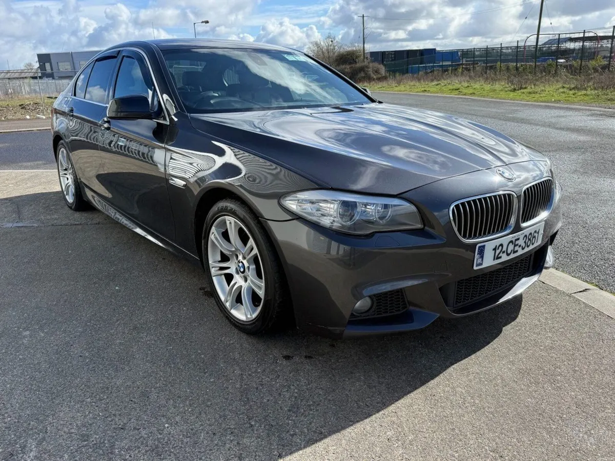 BMW 520D M Sport Auto - Image 2