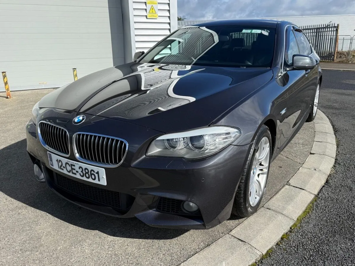 BMW 520D M Sport Auto - Image 1