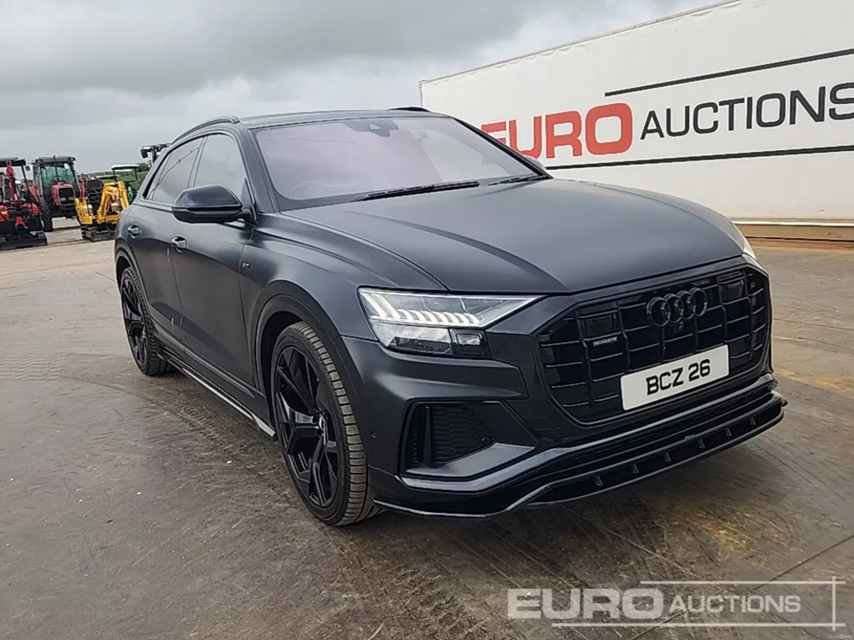 2018 Audi Q8 - Image 2