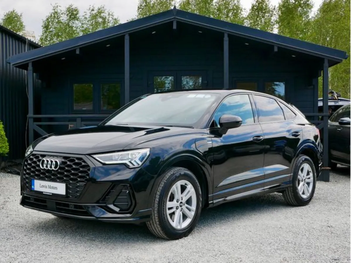 Audi Q3 Sportback E-TFSI S-LINE 245BHP, IRISH CAR, - Image 3