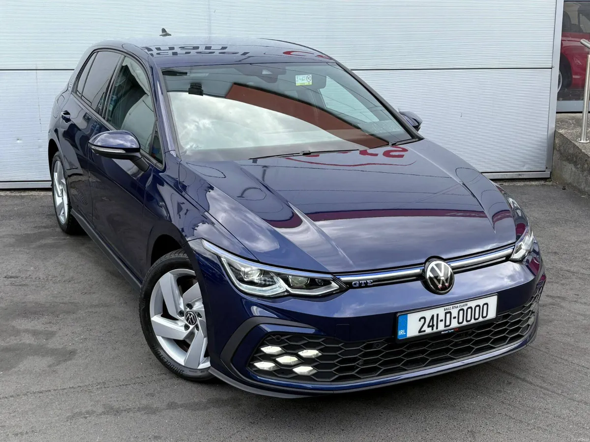 2024 VW Golf GTE PHEV, 241bhp, 19" Alloys - Image 3