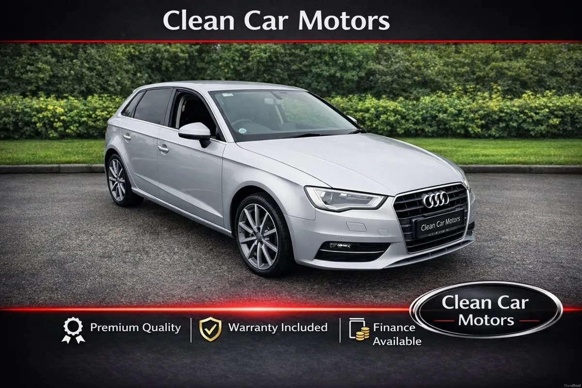 AUDI A3 2014 AUTOMATIC - Image 1