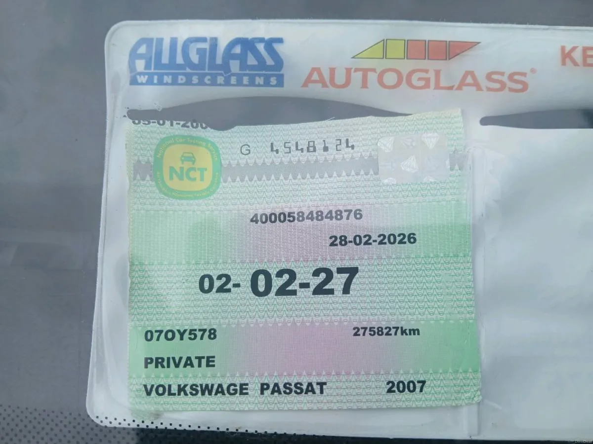 VOLKSWAGEN PASSAT (2007) 1.9 t DIESEL NCT 02/02/27 - Image 3