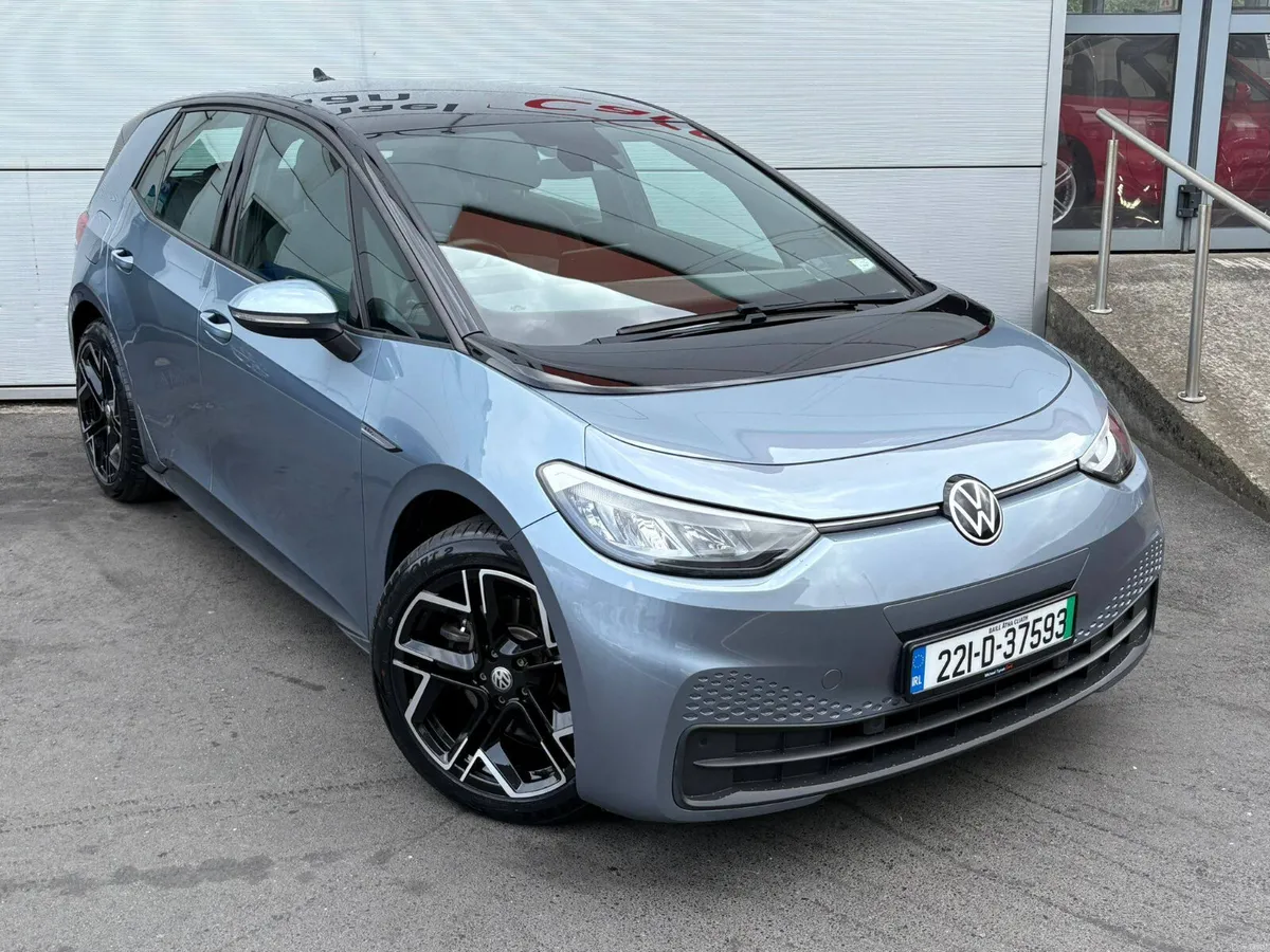 2022 VW id3 58kwh Live, 19" Alloys, CarPlay - Image 3