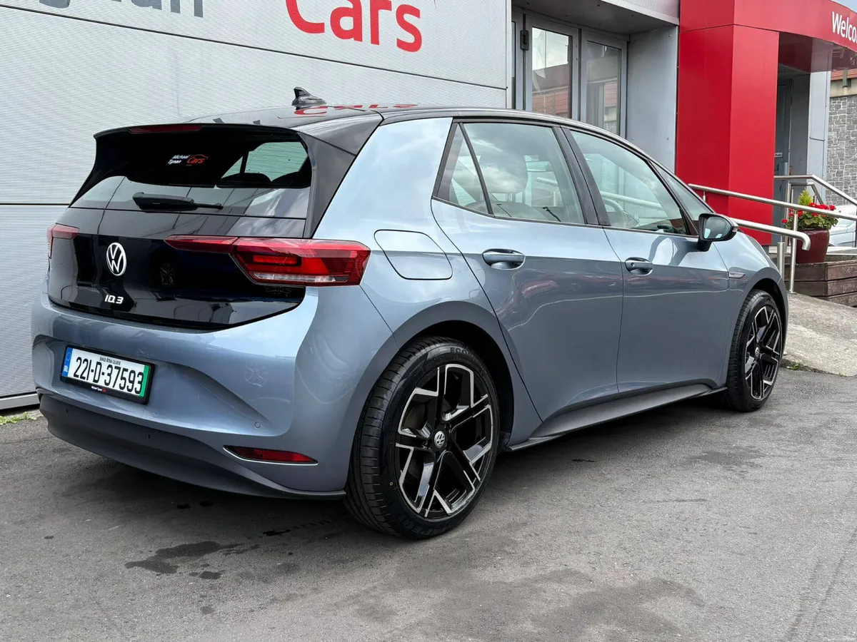 2022 VW id3 58kwh Live, 19" Alloys, CarPlay - Image 6