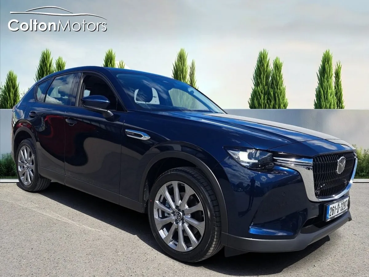 Mazda CX-60 2.5P PHEV EXCLUSIVE-LINE AT - Image 1