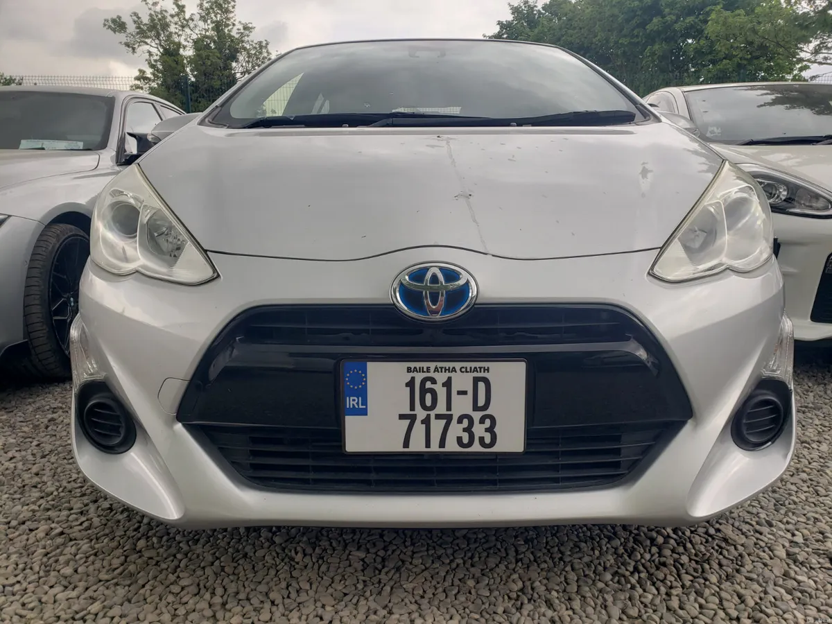 Toyota Aqua 2016 - Image 1