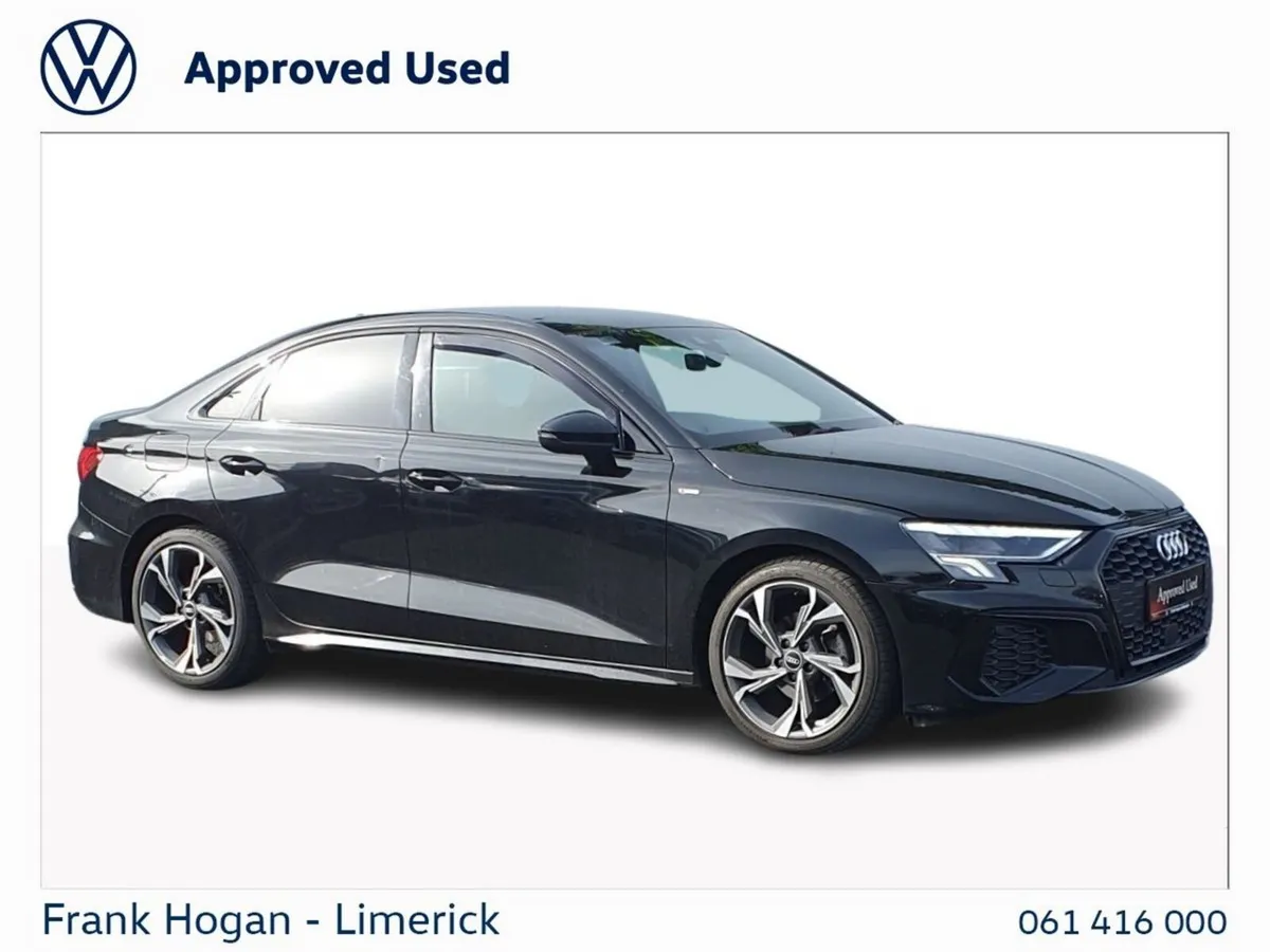 Audi A3 30 TDI 116HP S Line Call Sean on 086701369 - Image 1