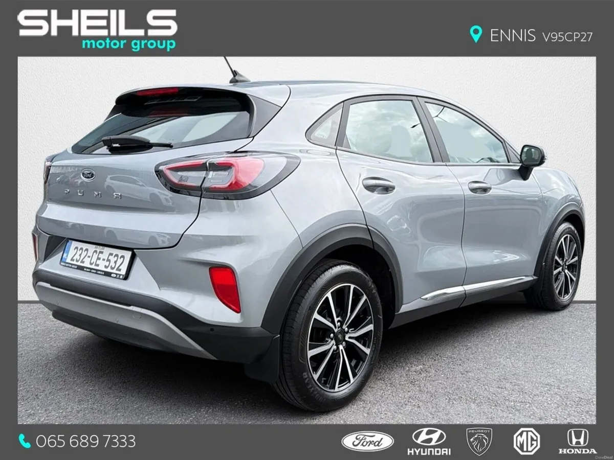 Ford Puma 1.0 Petrol Hybrid Titanium 125BHP - Image 2