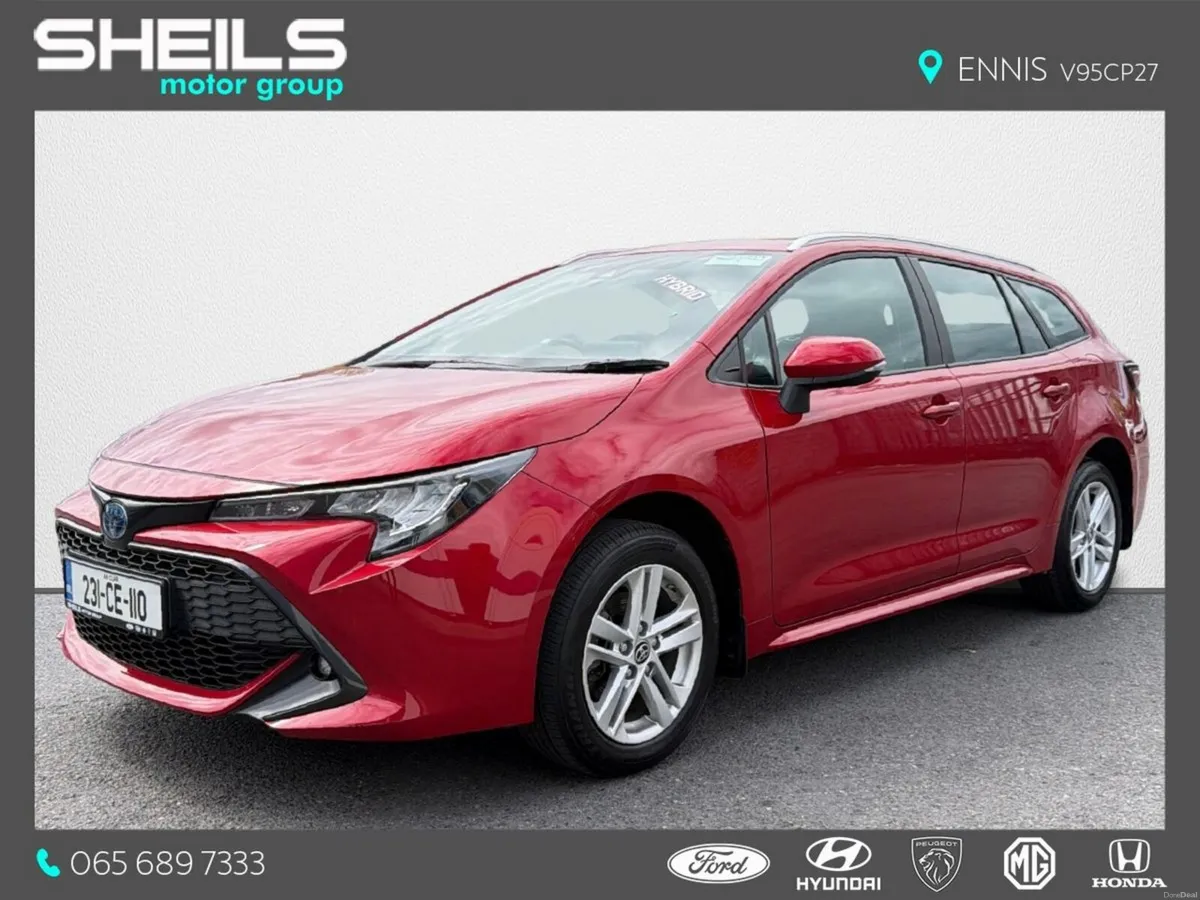 Toyota Corolla Automatic 1.8 Hybrid Luna Estate - Image 4
