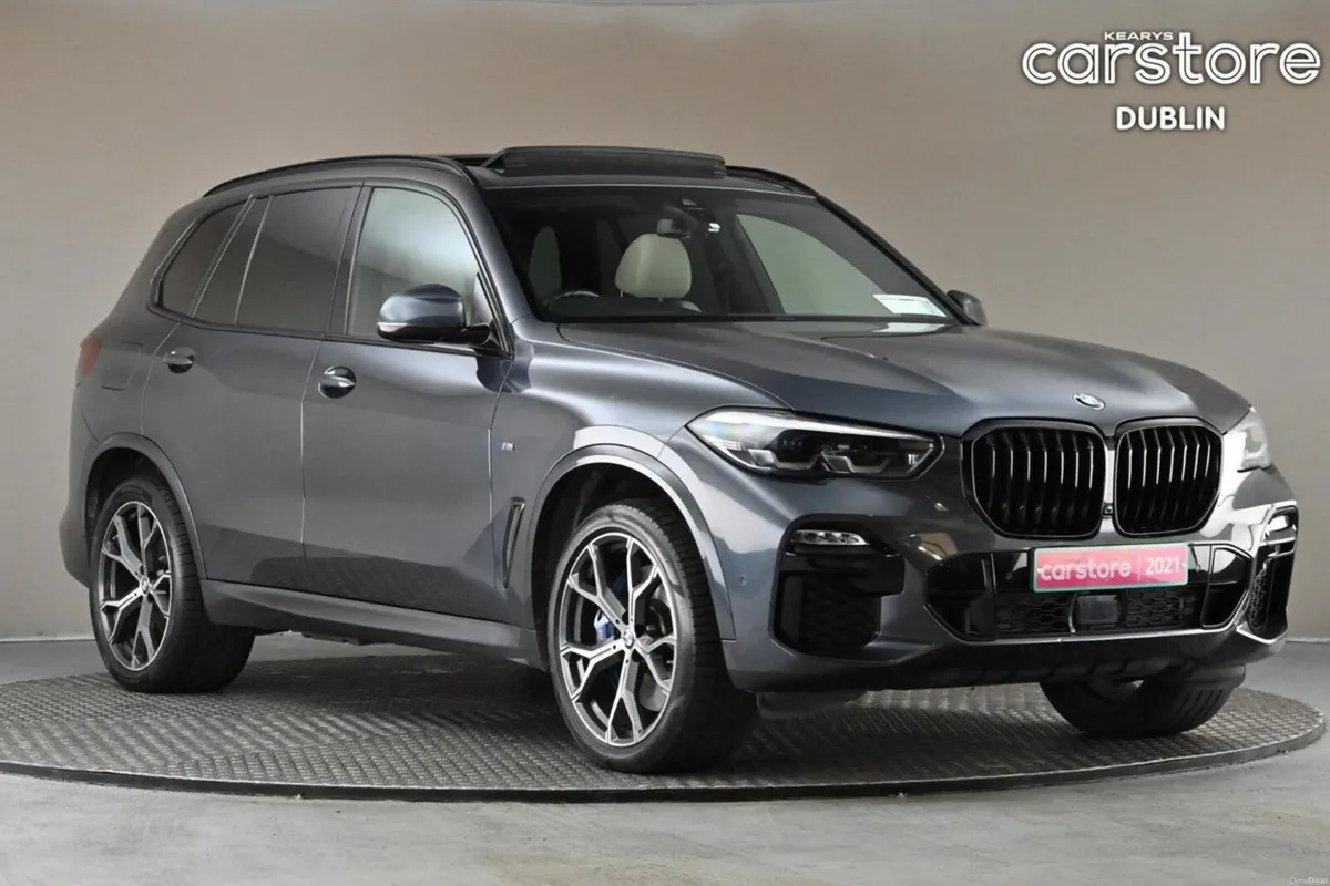 BMW X5 XDRIVE45E M SPORT **BEIGE LEATHER**HUP**EL. - Image 1